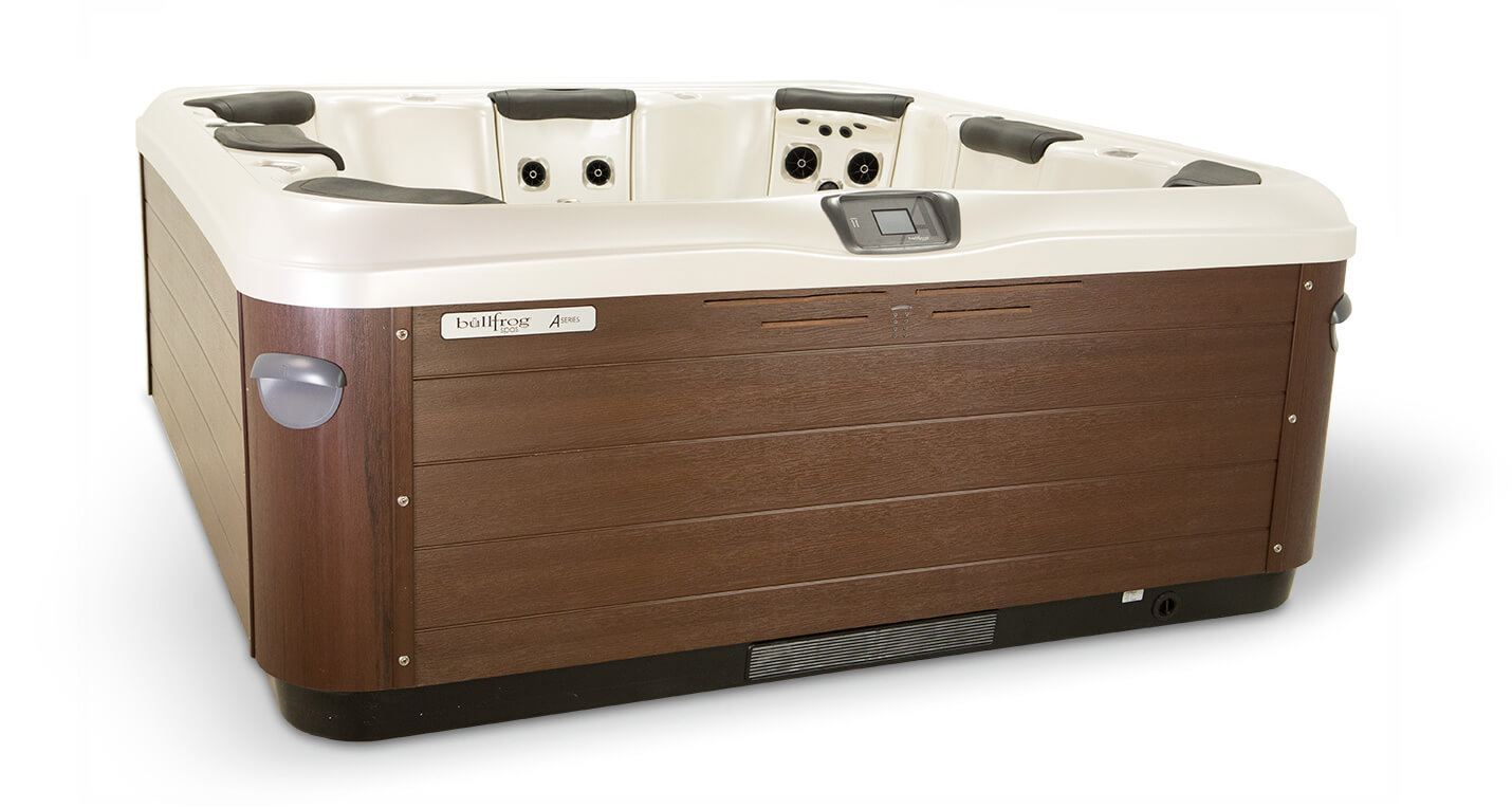 Oasis Hot Tub & Sauna Bullfrog Model A8