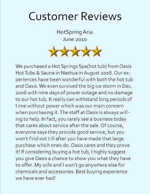 Customer reviews  Aria June 2010