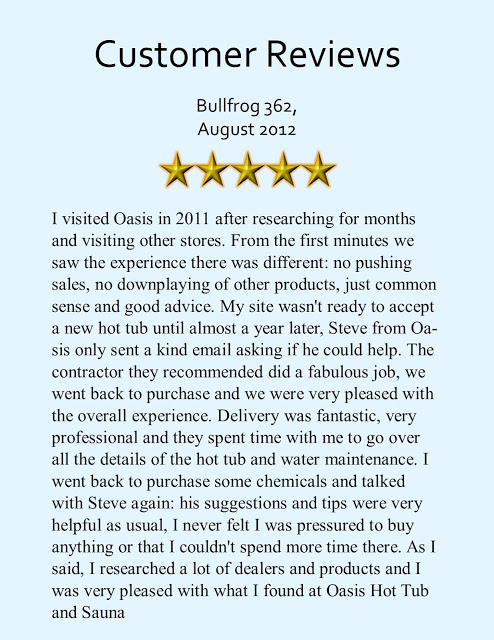 Customer reviews  BF 362 August 2012-1