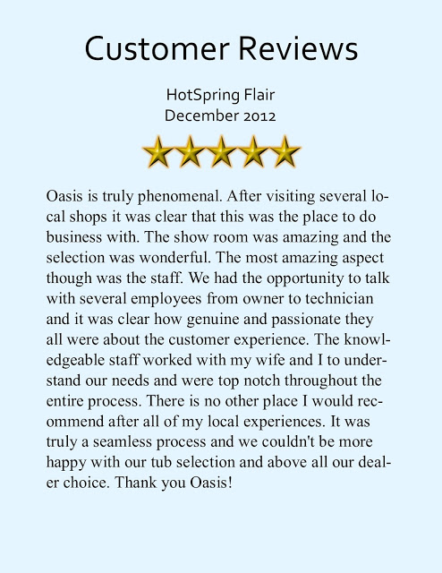 Customer reviews  Flair December 2013