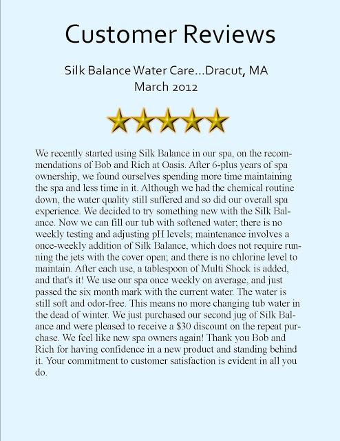 Customer reviews Silk Balance Dracut