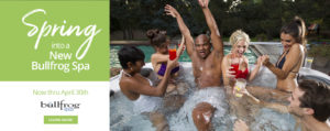 Bullfrog Spas Promo