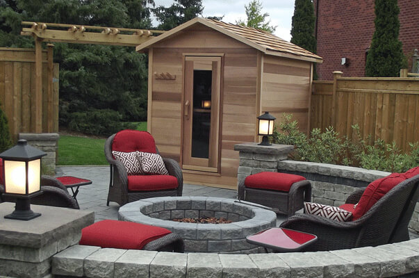 Clear Cedar Sauna