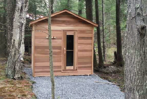 Clear Cedar Sauna