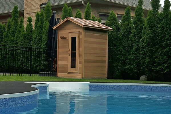 Clear Cedar Sauna