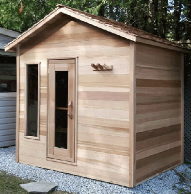 Clear Cedar Sauna