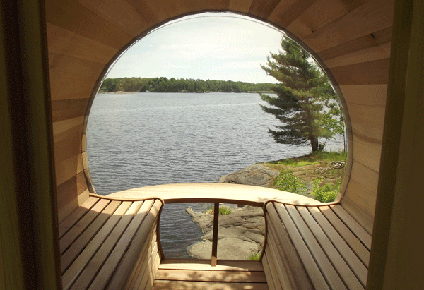 Panoramic View Sauna