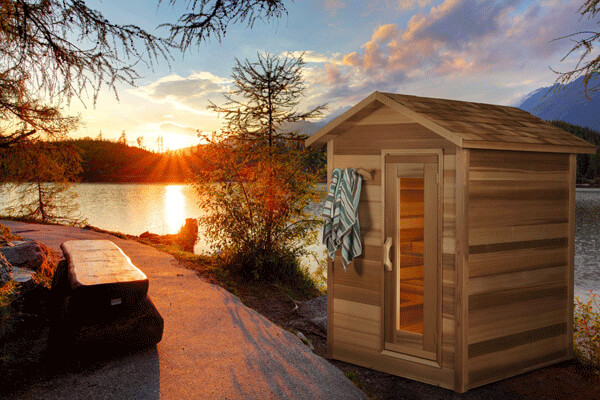 Clear Cedar Sauna