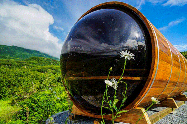 Panoramic View Sauna