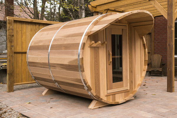 Dundalk Cedar Barrel Sauna