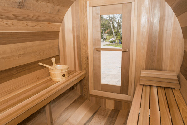 Dundalk Cedar Barrel Sauna