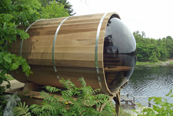 Panoramic View Sauna