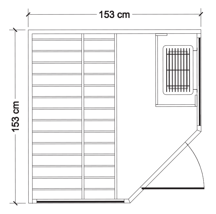 Finnleo Hallmark 55c Floor Plan