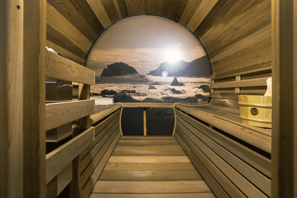 Panoramic View Sauna