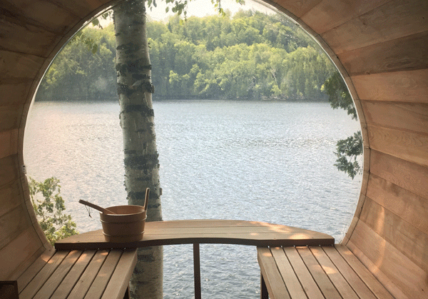 Panoramic View Sauna