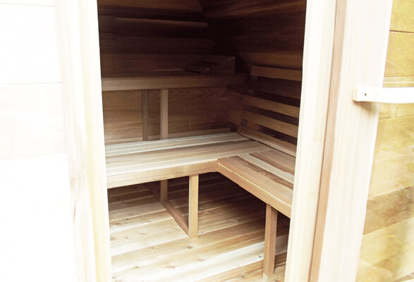 Outdoor Sauna Pod