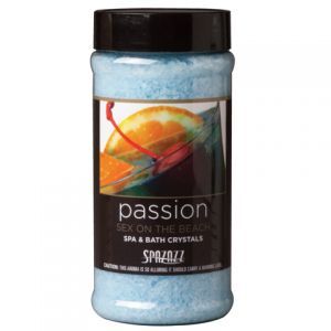 17 oz. Spazazz Passion / Sex on the beach Crystals