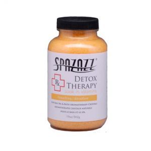 19 oz. Spazazz RX Detox Therapy Crystals