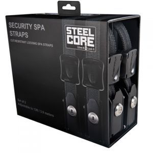 Lock Down Steel Core Security Straps