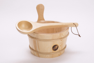 Dundalk Cedar Sauna Bucket & Ladle