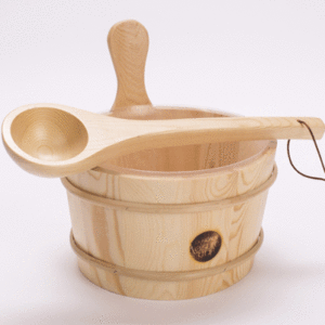 Dundalk Cedar Sauna Bucket & Ladle