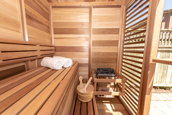 Hick Zonsverduistering harpoen Oasis Hot Tub & Sauna | Pure Cube Sauna CU570