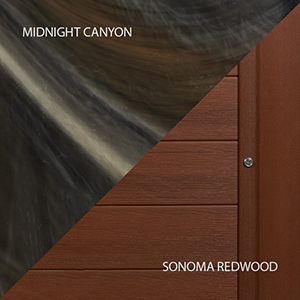 Midnight Canyon/Sonoma Redwood