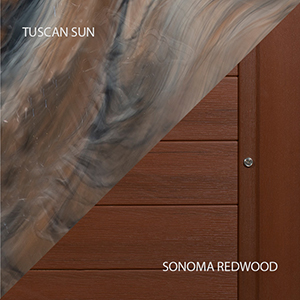 Tuscan Sun/Sonoma Redwood
