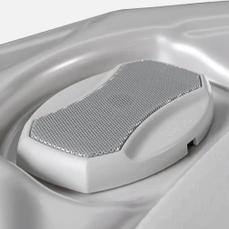 Optional Aquasoul™ Pro 2.1 Sound System