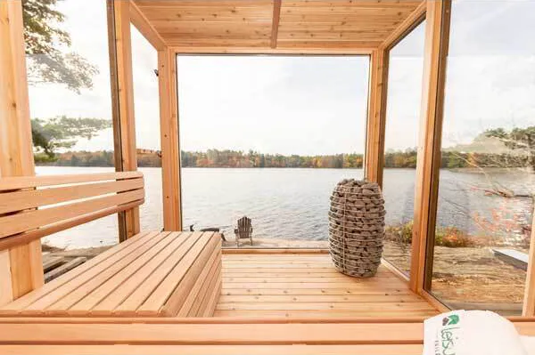 Pure Cube Sauna Orion