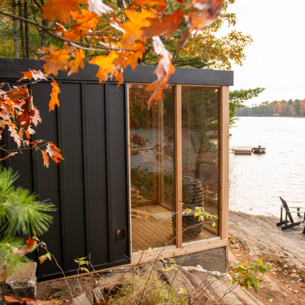 Pure Cube Sauna Orion