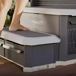 Optional Smart-In Step System