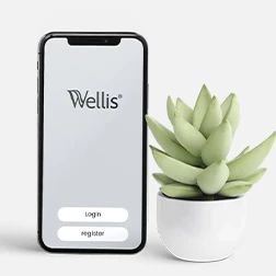 Smartphone™ app with WiFi