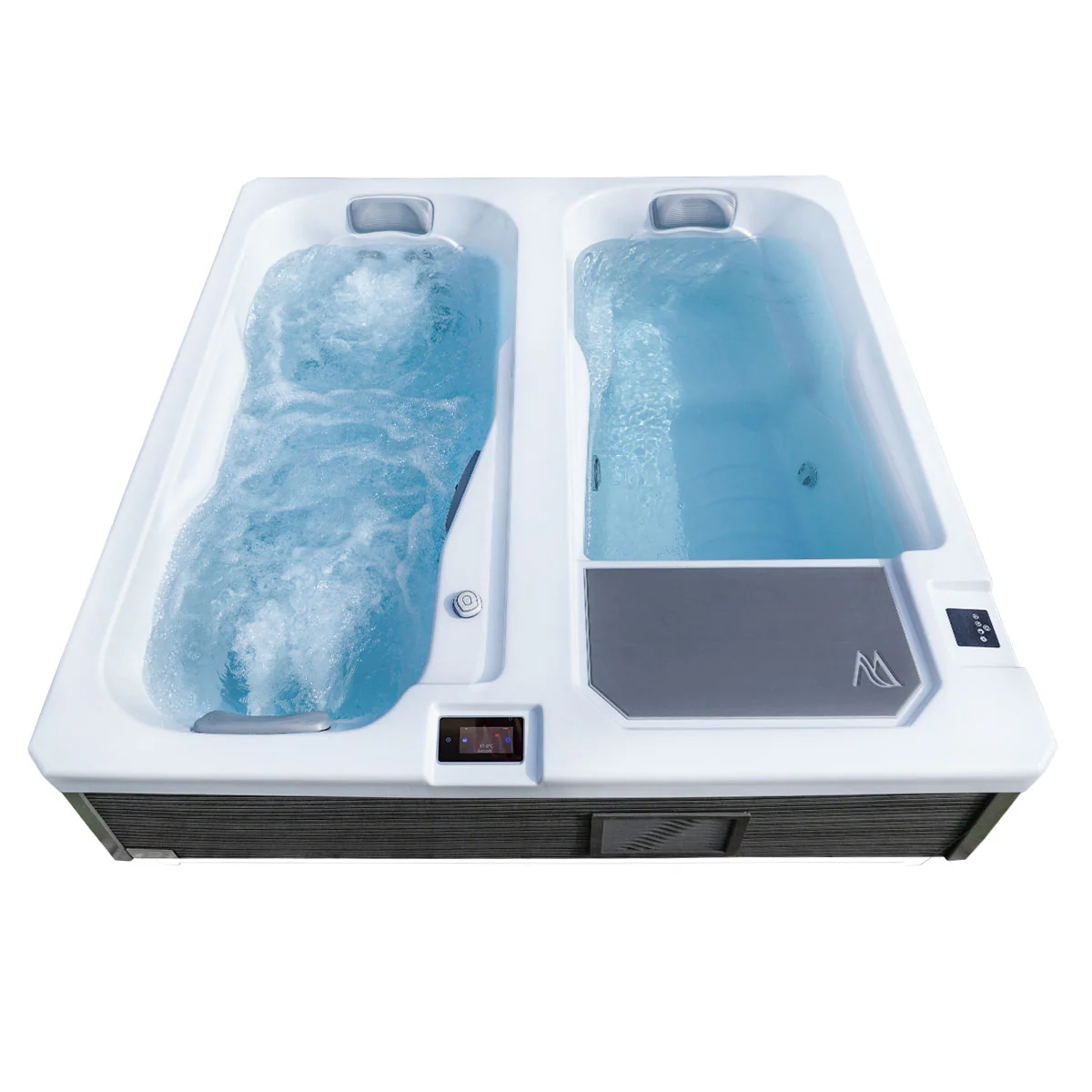 Wellis Iceland Duo Pro Cold Plunge & Hot tub