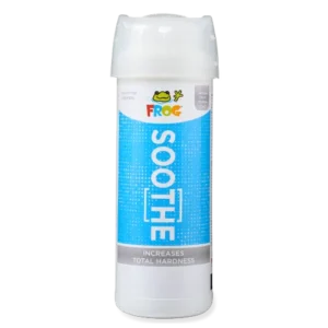 FROG SooTHe™ Raises Total Hardness