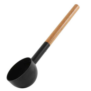Narvi Ladle - Black Brown